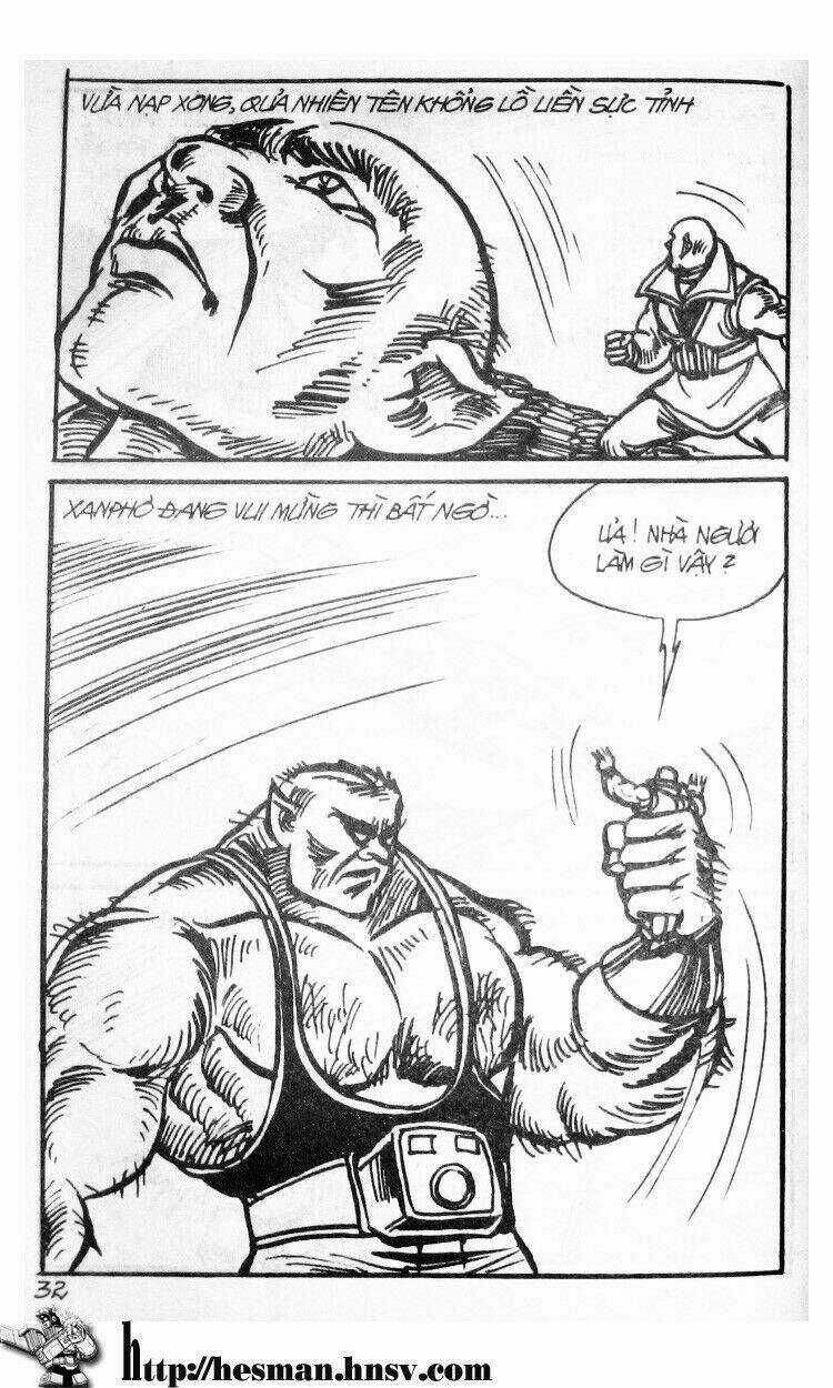 Dũng Sĩ Hesman - Chapter 103 - Trang 31