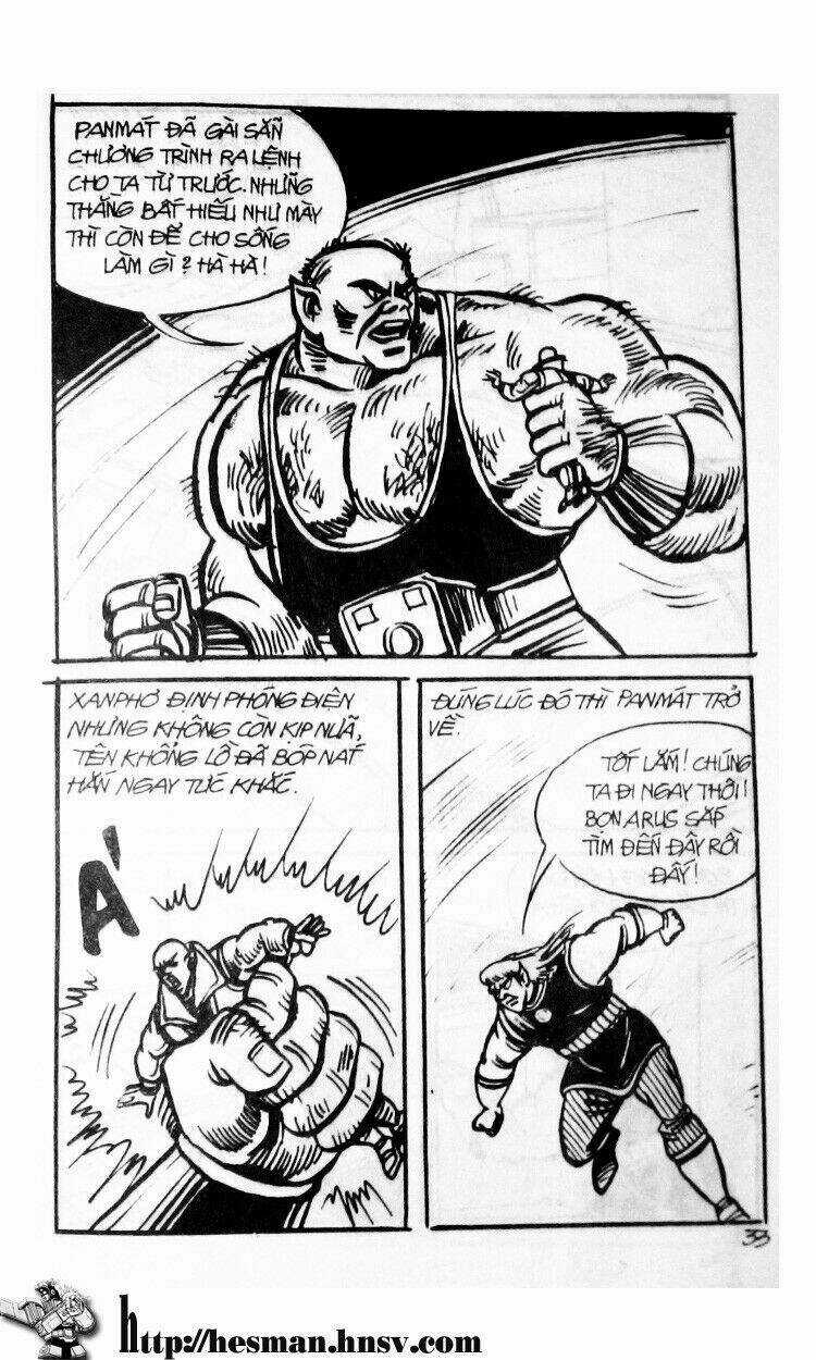 Dũng Sĩ Hesman - Chapter 103 - Trang 32