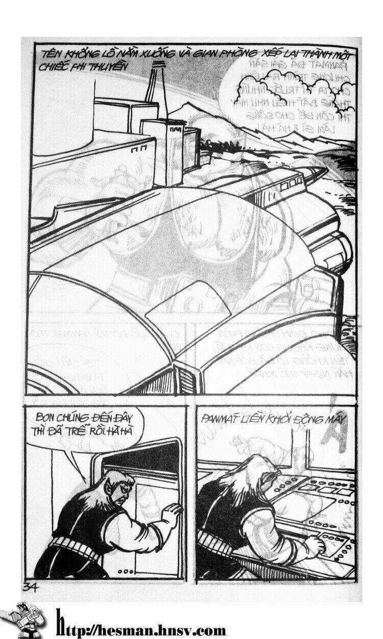 Dũng Sĩ Hesman - Chapter 103 - Trang 33