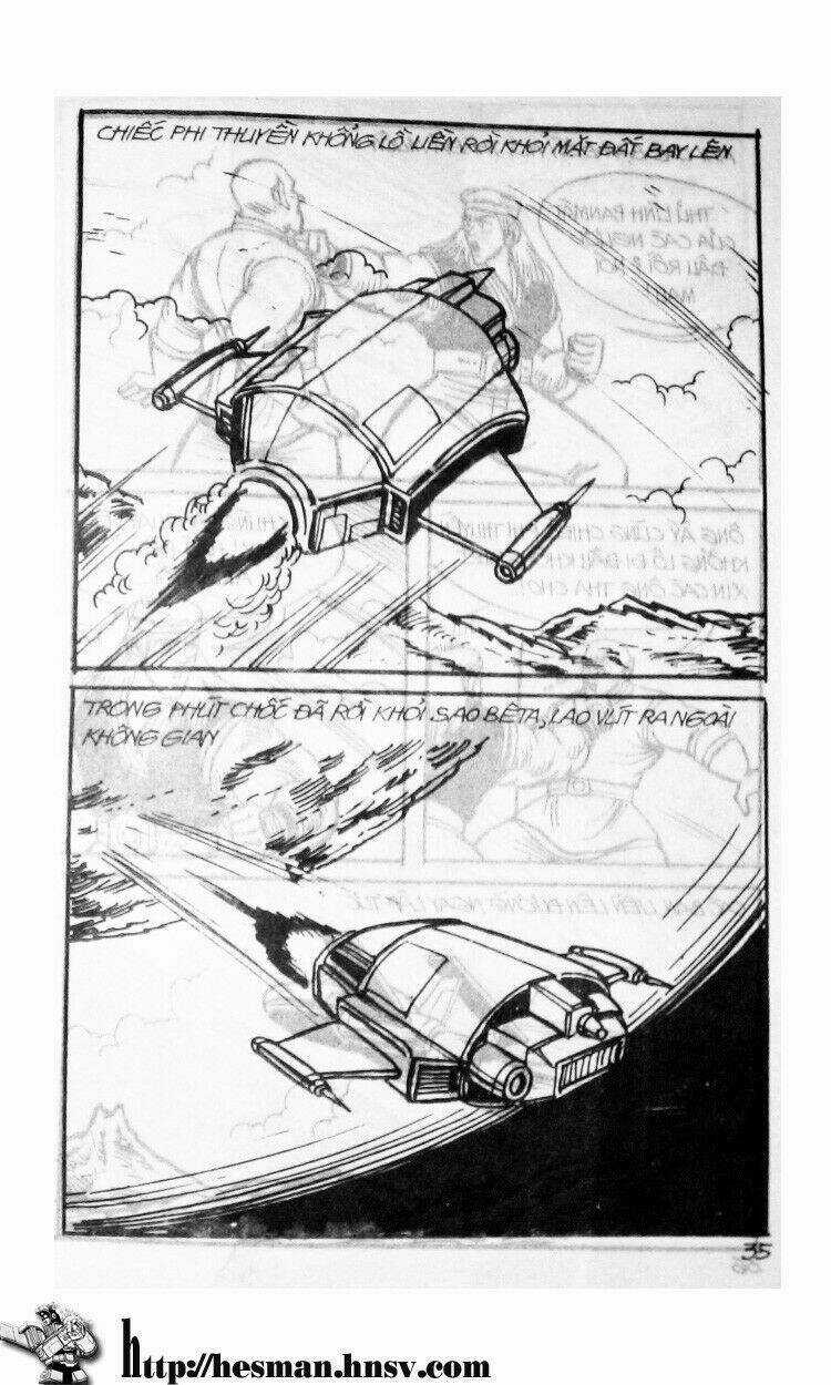 Dũng Sĩ Hesman - Chapter 103 - Trang 34