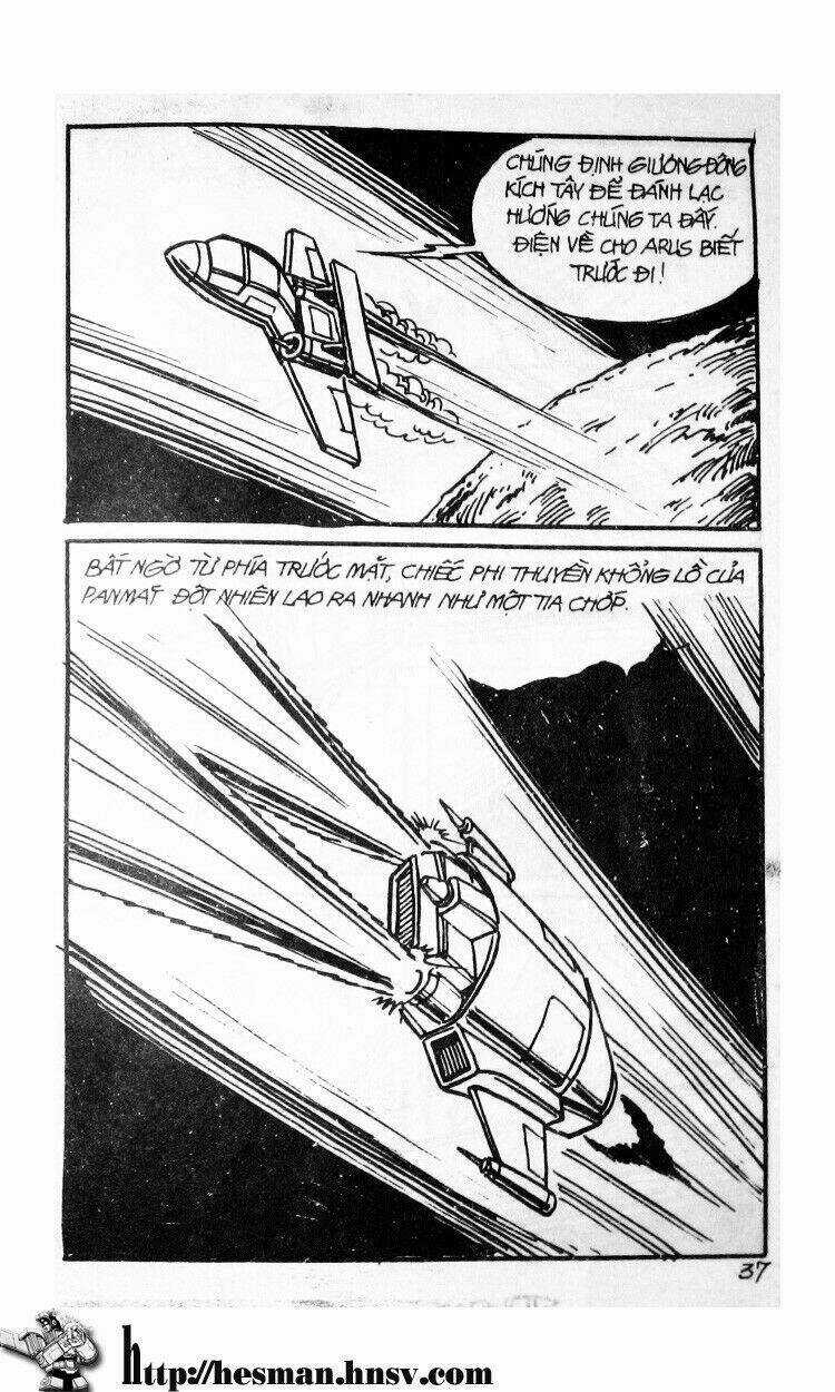 Dũng Sĩ Hesman - Chapter 103 - Trang 36