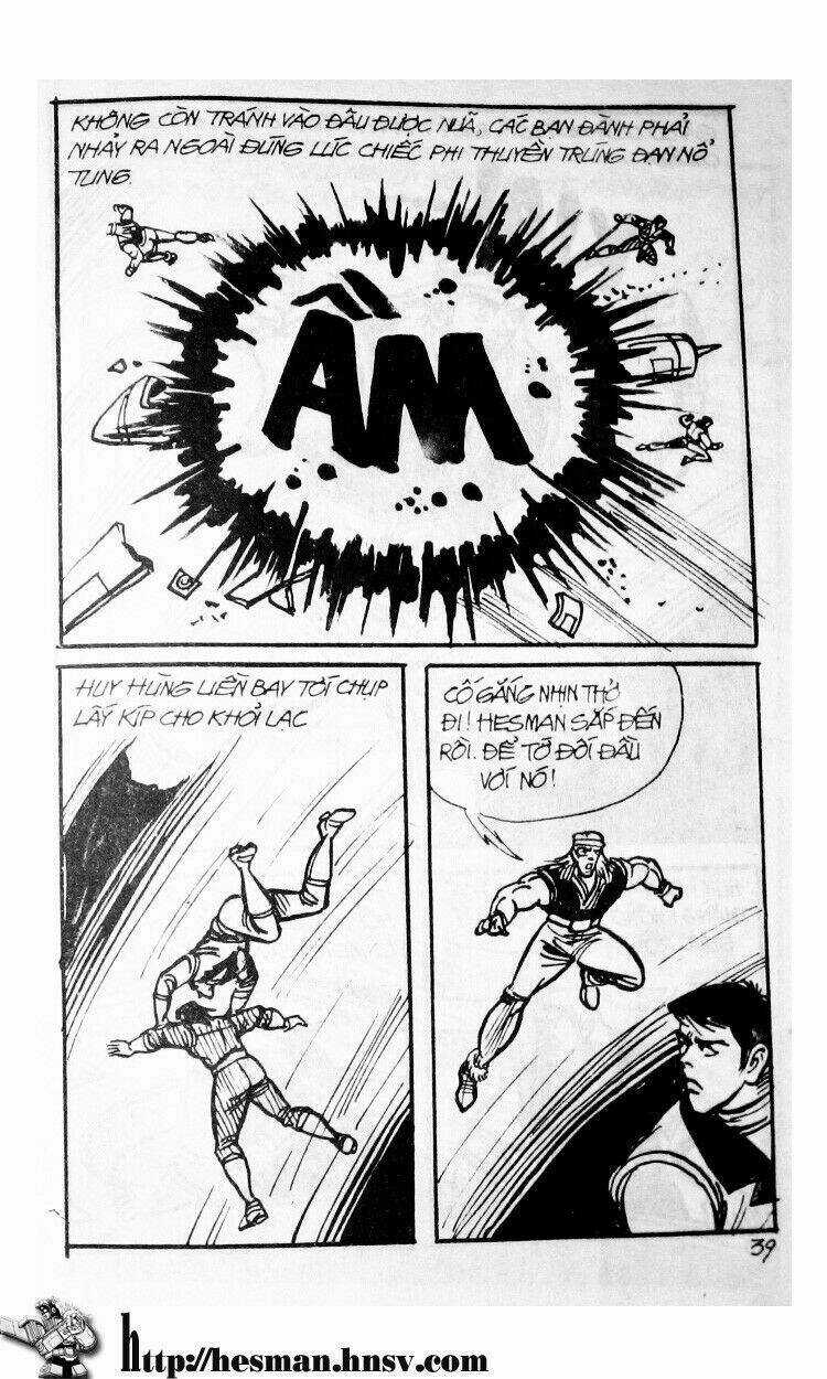 Dũng Sĩ Hesman - Chapter 103 - Trang 38