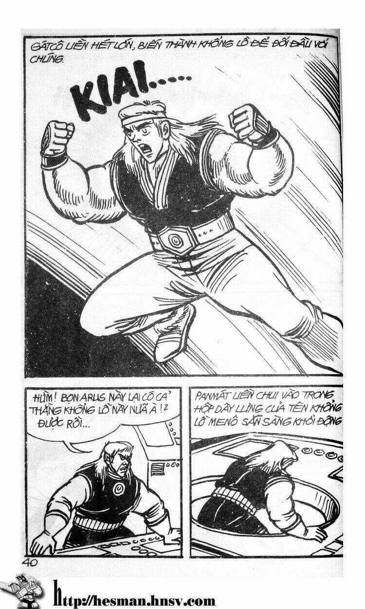 Dũng Sĩ Hesman - Chapter 103 - Trang 39