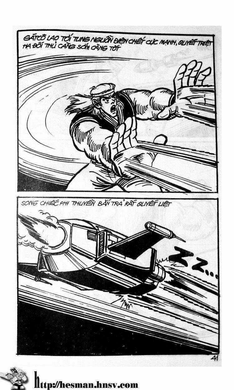 Dũng Sĩ Hesman - Chapter 103 - Trang 40