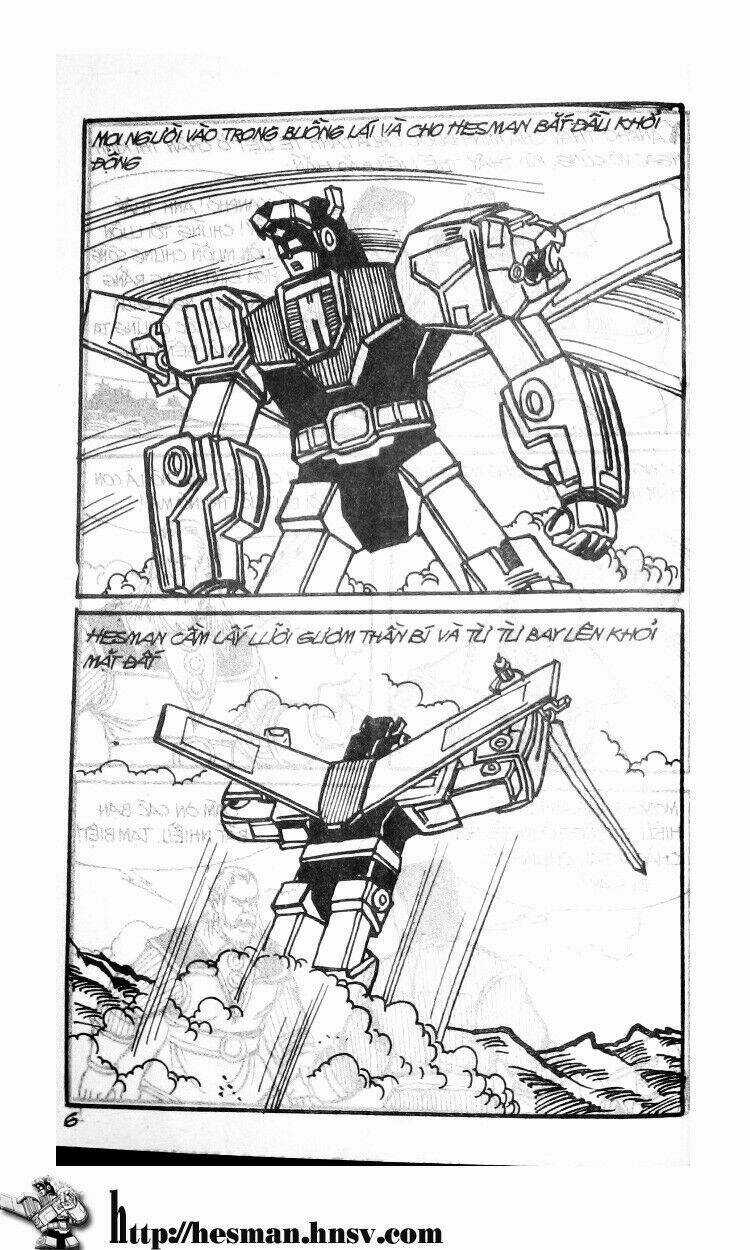 Dũng Sĩ Hesman - Chapter 103 - Trang 5