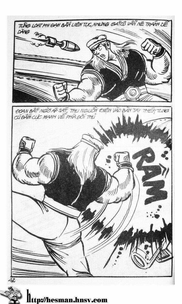Dũng Sĩ Hesman - Chapter 103 - Trang 41