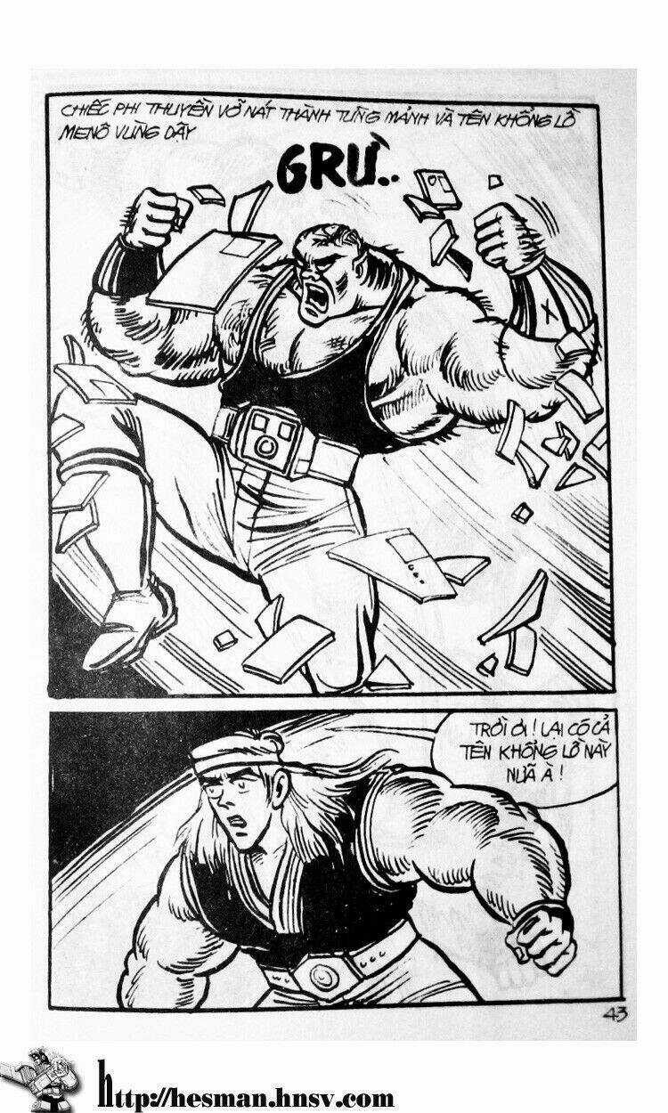 Dũng Sĩ Hesman - Chapter 103 - Trang 42