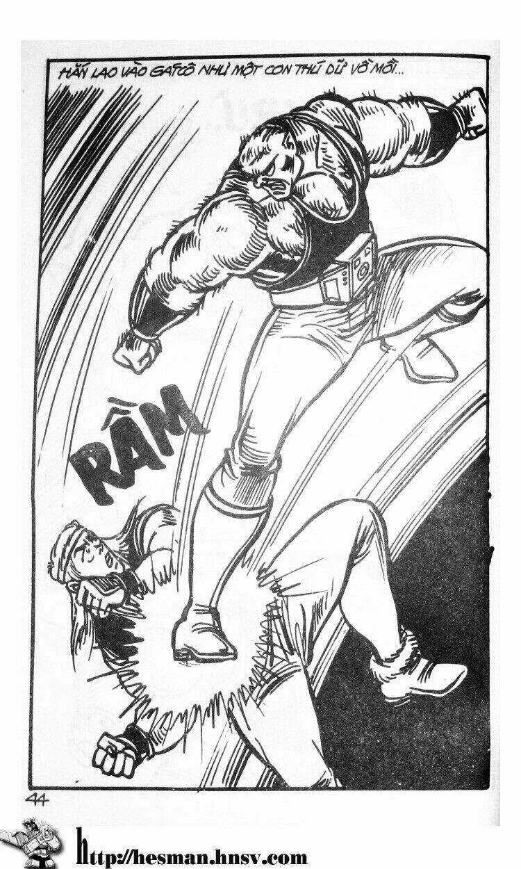 Dũng Sĩ Hesman - Chapter 103 - Trang 43