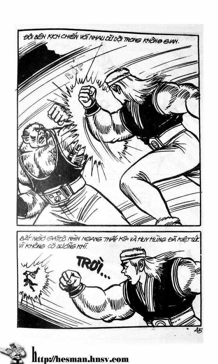 Dũng Sĩ Hesman - Chapter 103 - Trang 44