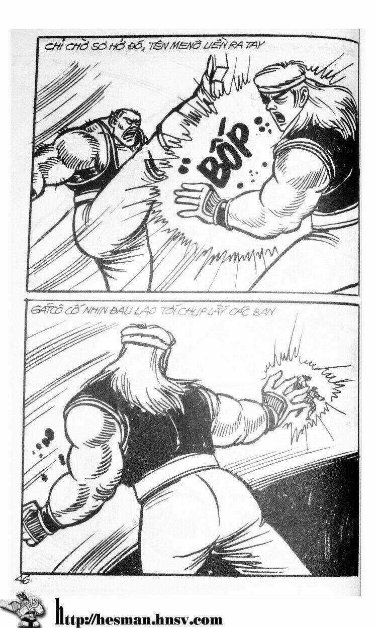 Dũng Sĩ Hesman - Chapter 103 - Trang 45