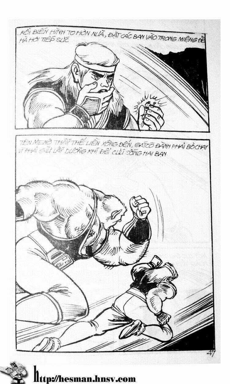 Dũng Sĩ Hesman - Chapter 103 - Trang 46