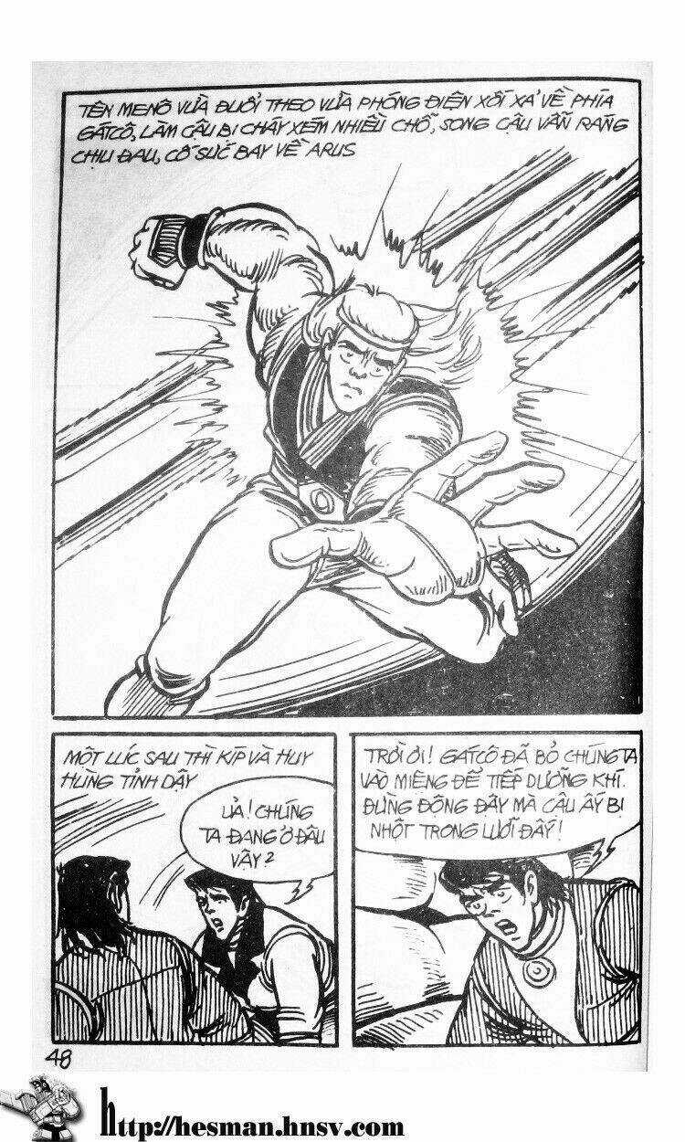 Dũng Sĩ Hesman - Chapter 103 - Trang 47