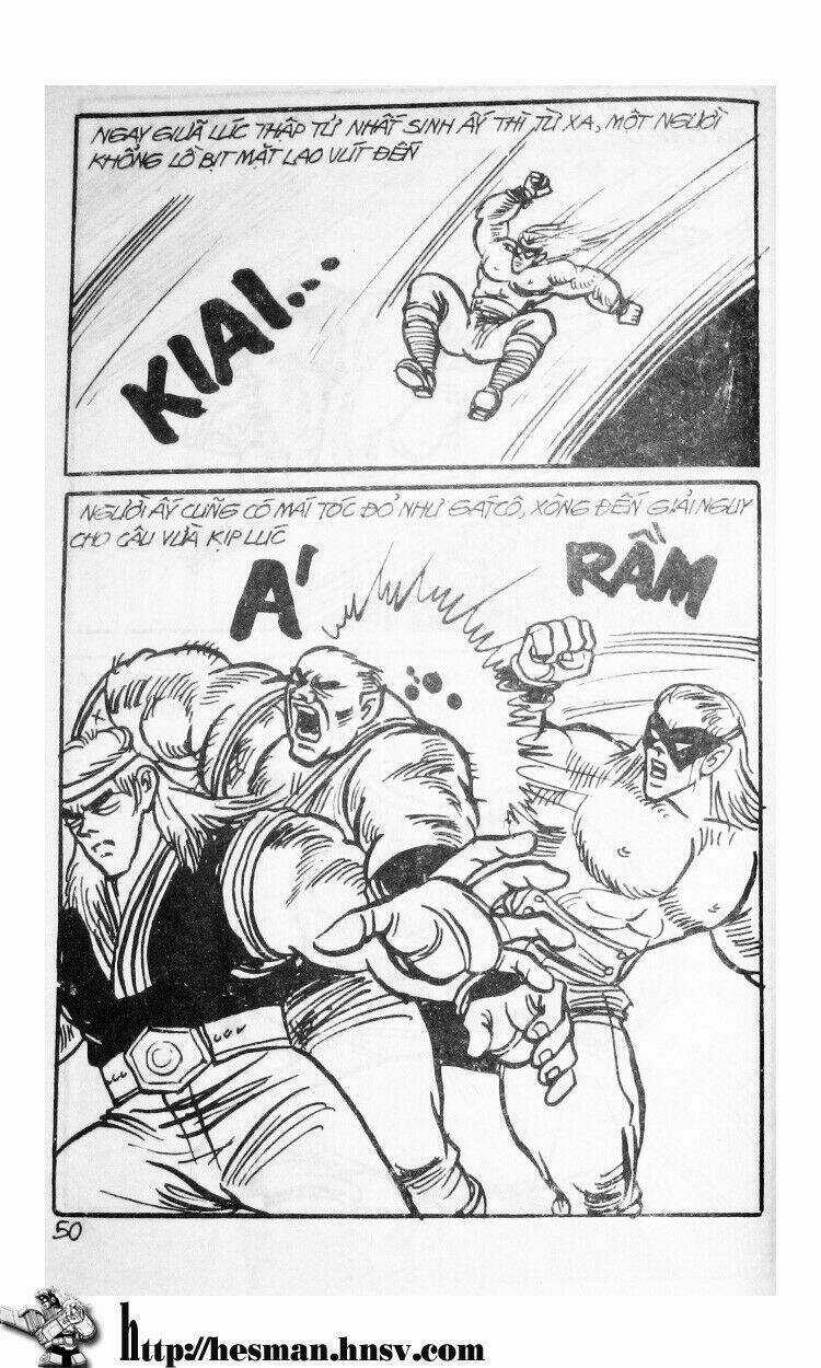 Dũng Sĩ Hesman - Chapter 103 - Trang 49