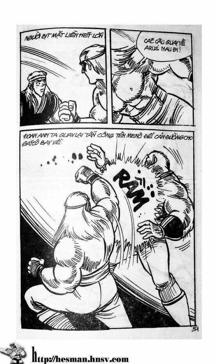 Dũng Sĩ Hesman - Chapter 103 - Trang 50