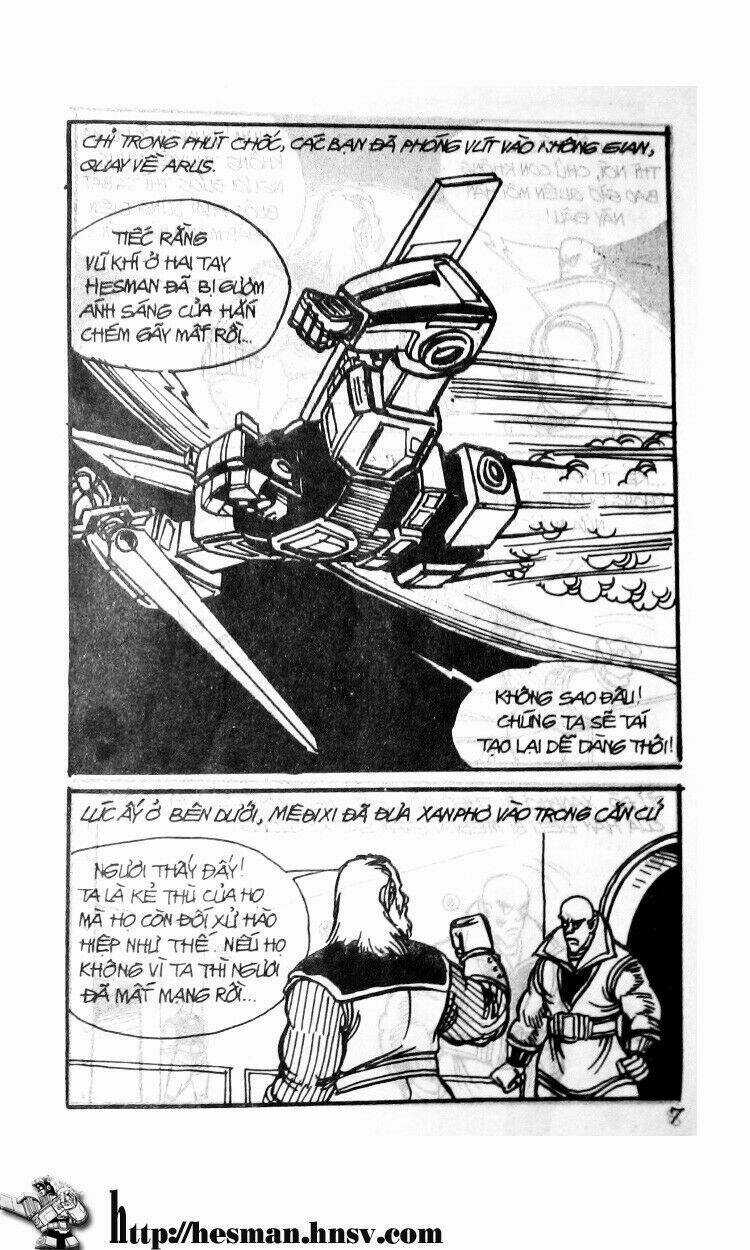 Dũng Sĩ Hesman - Chapter 103 - Trang 6
