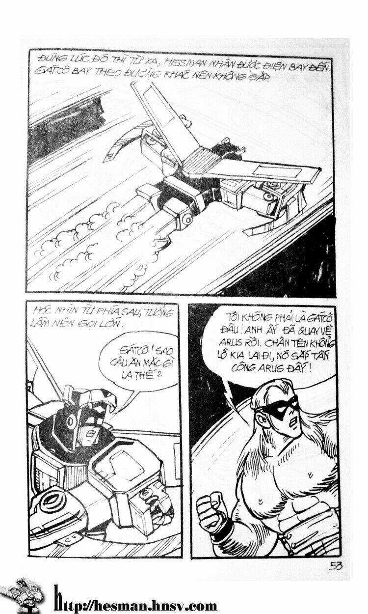 Dũng Sĩ Hesman - Chapter 103 - Trang 52