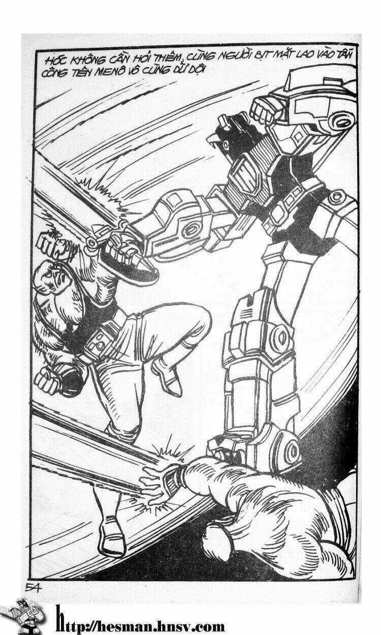 Dũng Sĩ Hesman - Chapter 103 - Trang 53