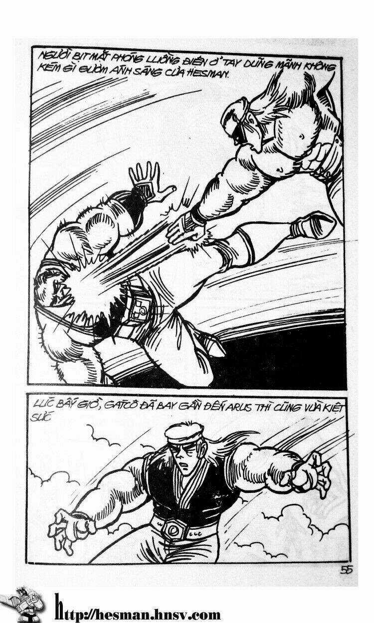 Dũng Sĩ Hesman - Chapter 103 - Trang 54