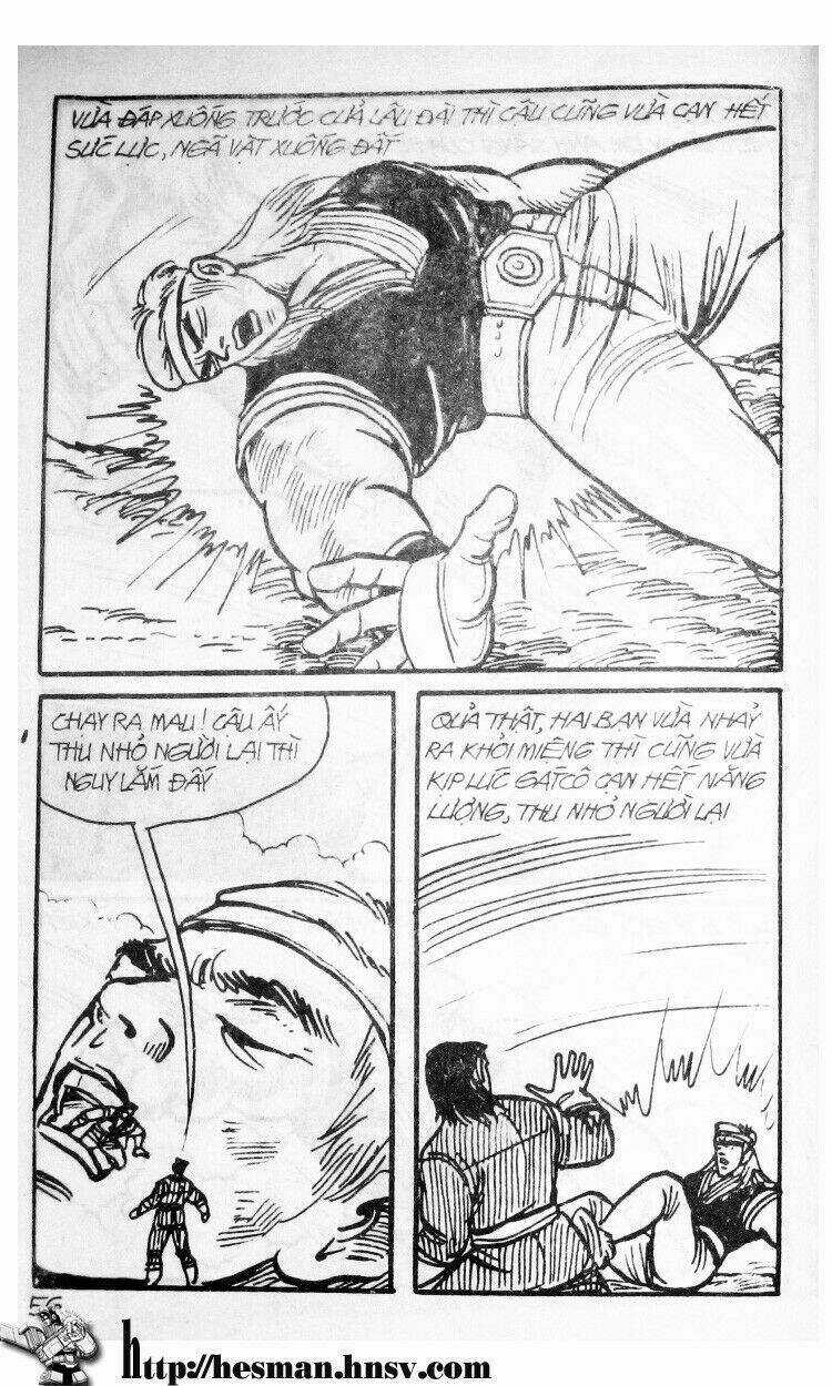 Dũng Sĩ Hesman - Chapter 103 - Trang 55