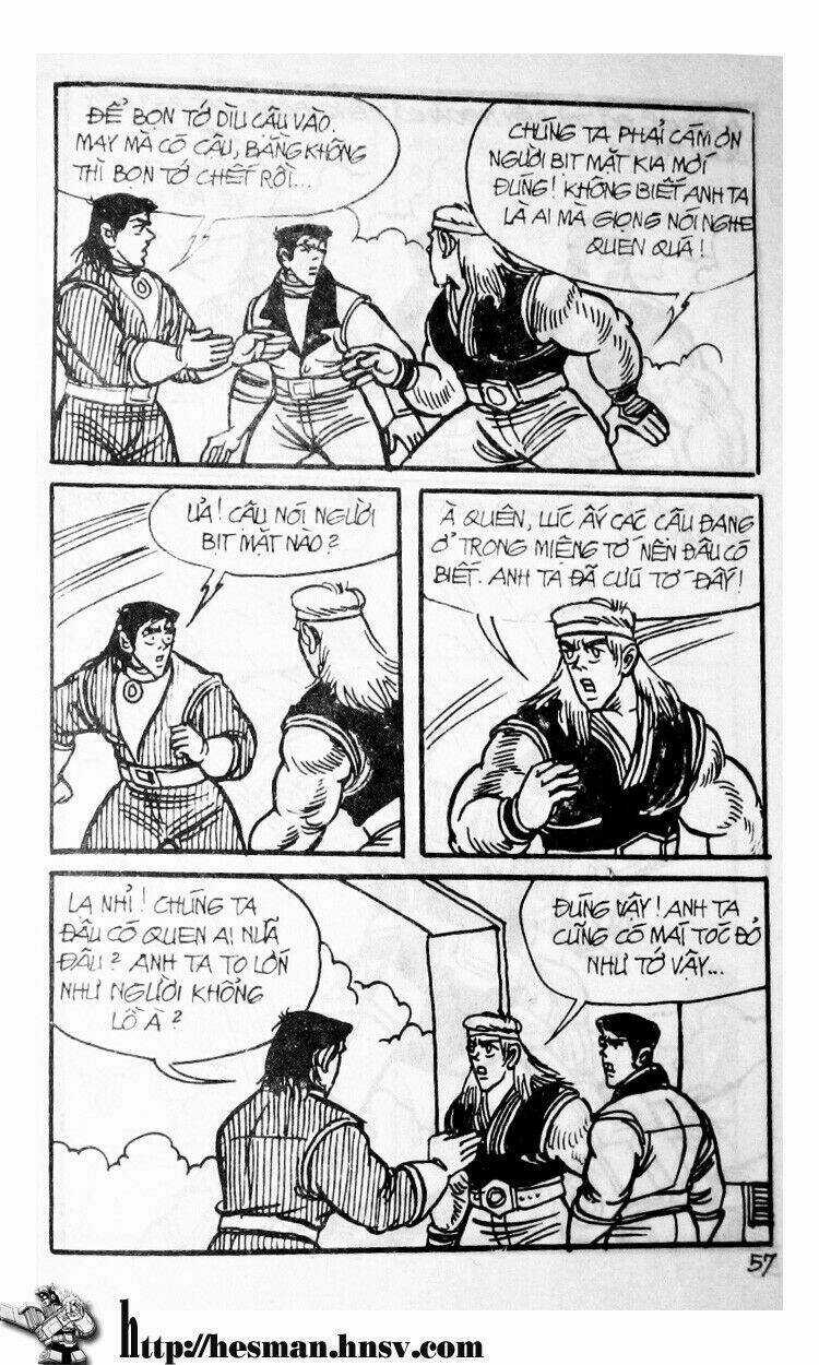 Dũng Sĩ Hesman - Chapter 103 - Trang 56