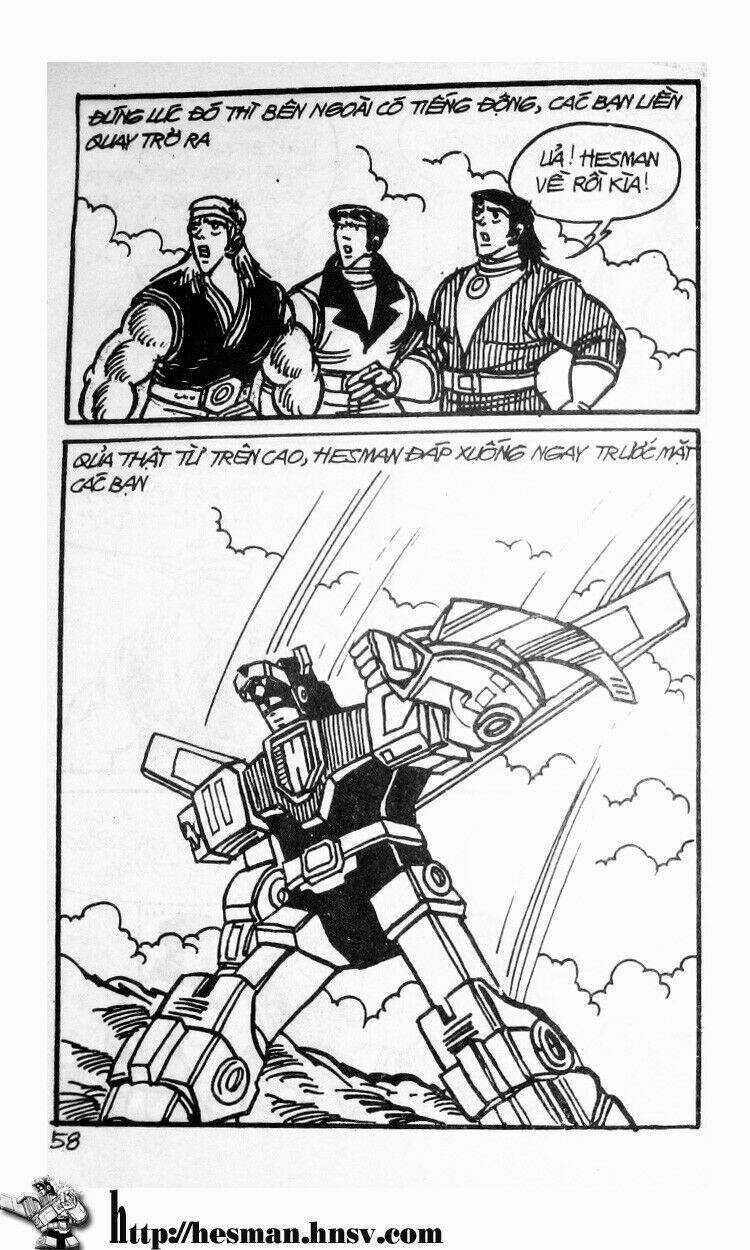 Dũng Sĩ Hesman - Chapter 103 - Trang 57
