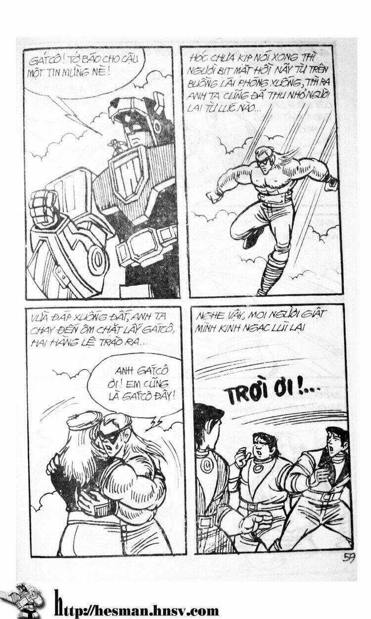 Dũng Sĩ Hesman - Chapter 103 - Trang 58