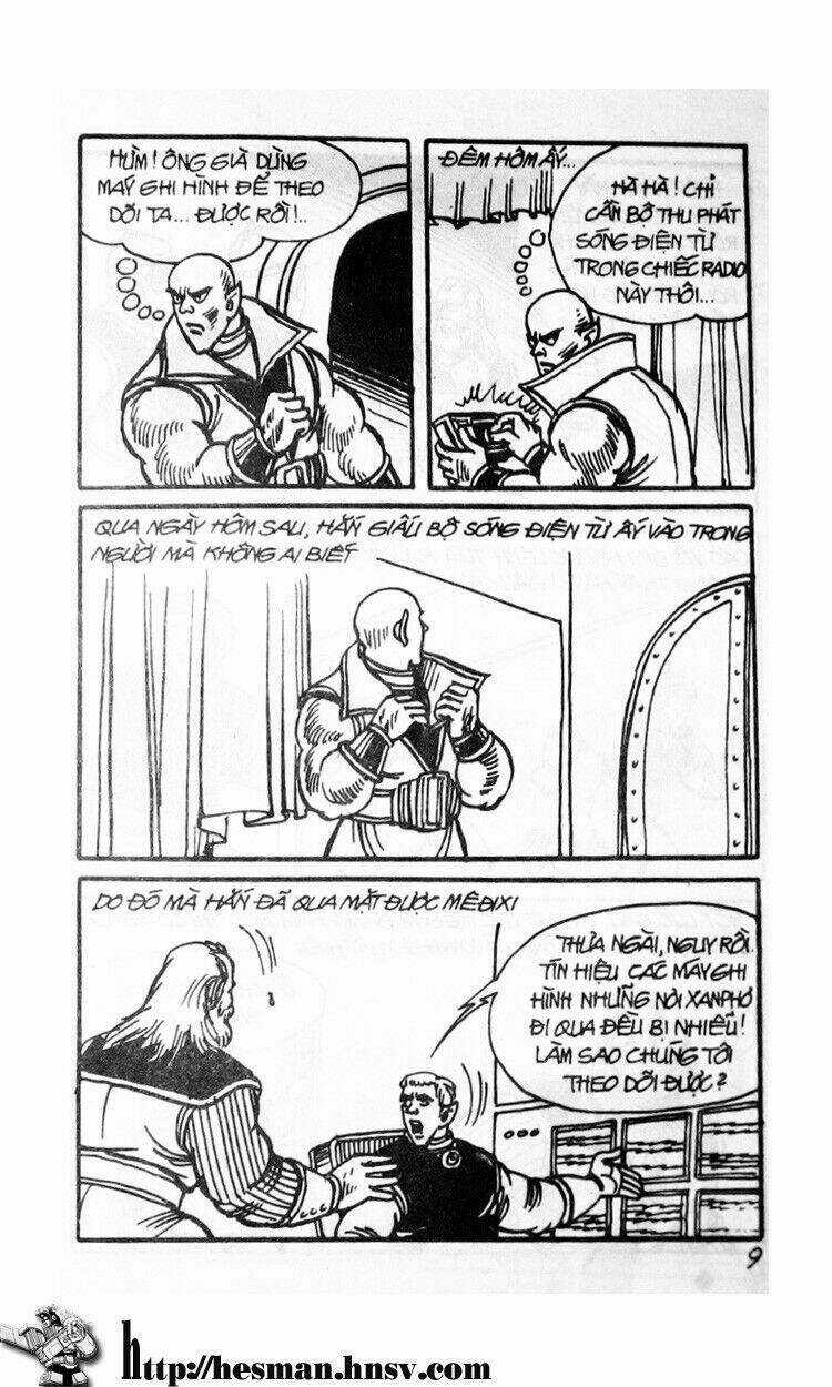 Dũng Sĩ Hesman - Chapter 103 - Trang 7