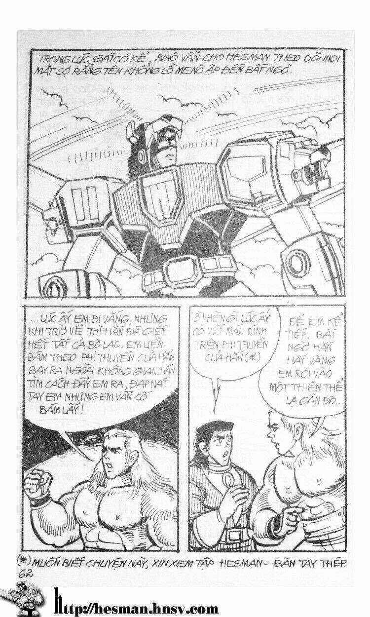 Dũng Sĩ Hesman - Chapter 103 - Trang 61
