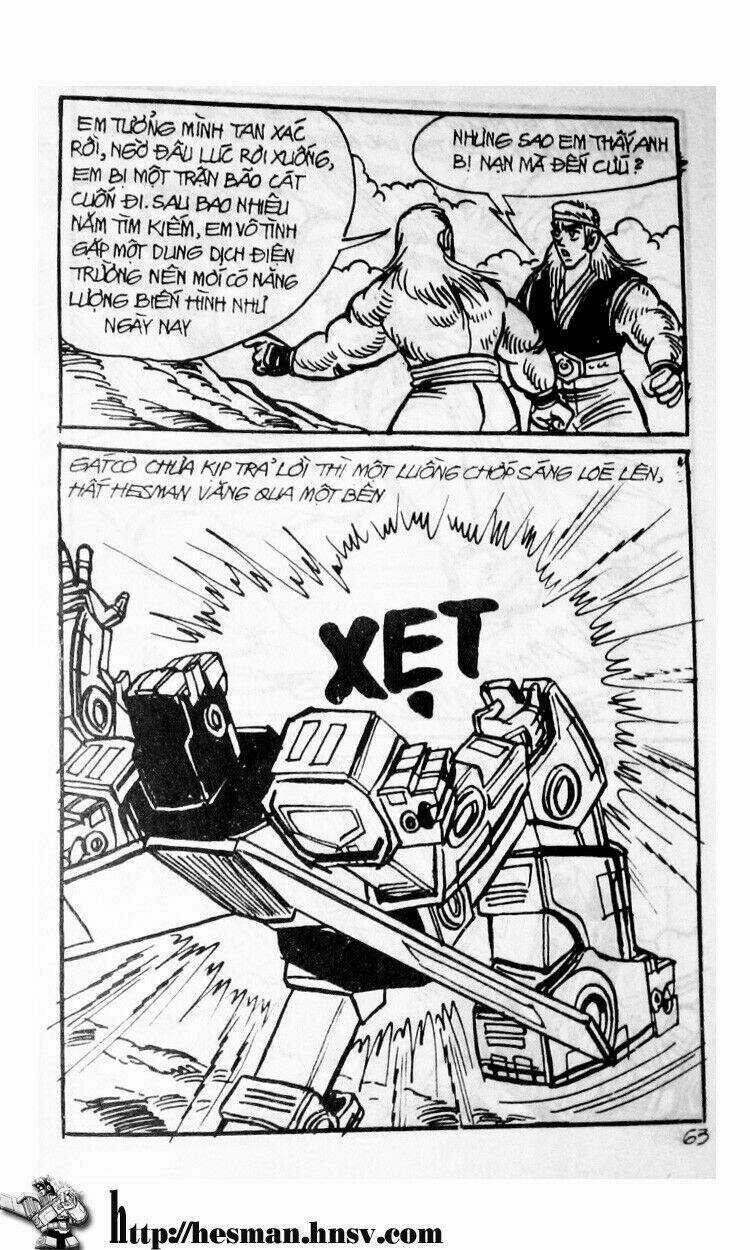 Dũng Sĩ Hesman - Chapter 103 - Trang 62