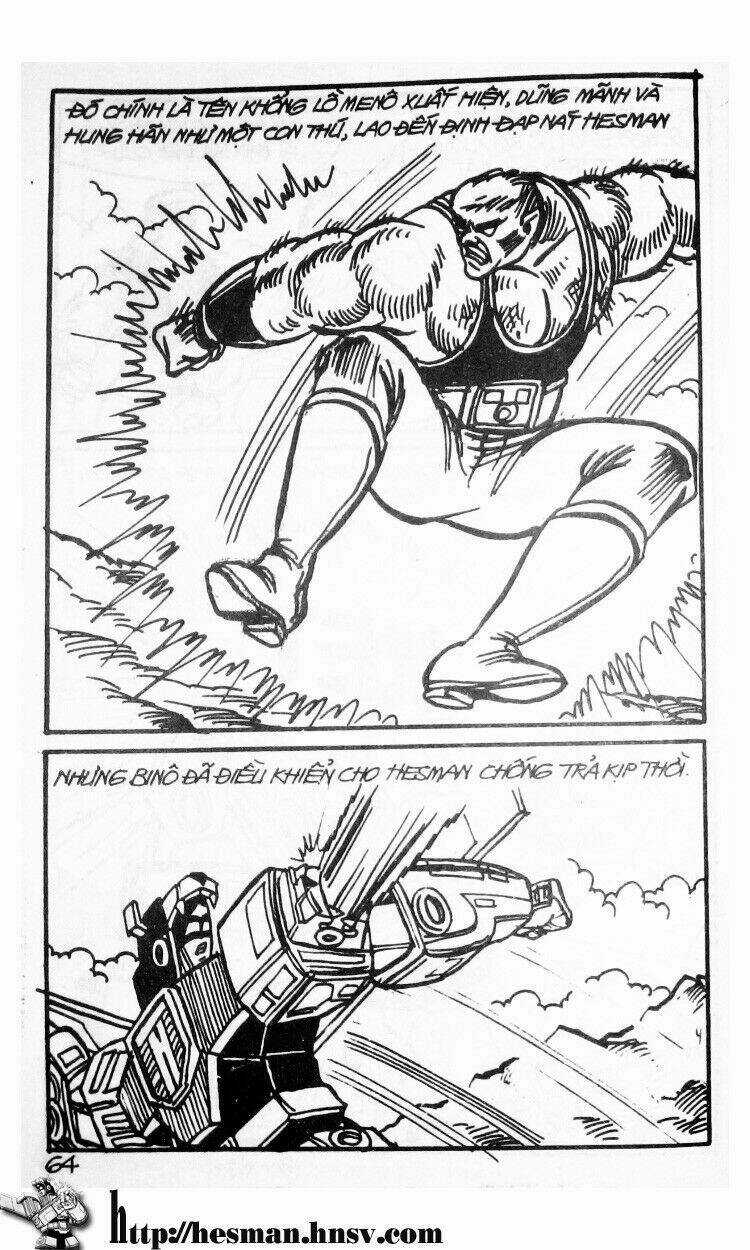 Dũng Sĩ Hesman - Chapter 103 - Trang 63