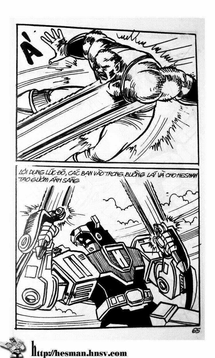 Dũng Sĩ Hesman - Chapter 103 - Trang 64