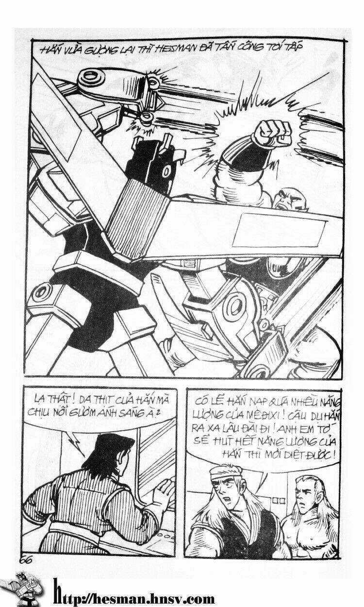 Dũng Sĩ Hesman - Chapter 103 - Trang 65