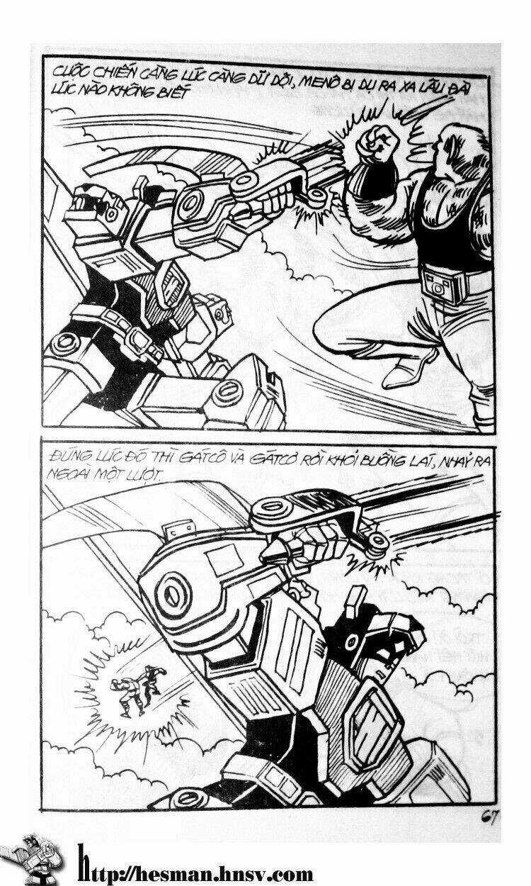 Dũng Sĩ Hesman - Chapter 103 - Trang 66