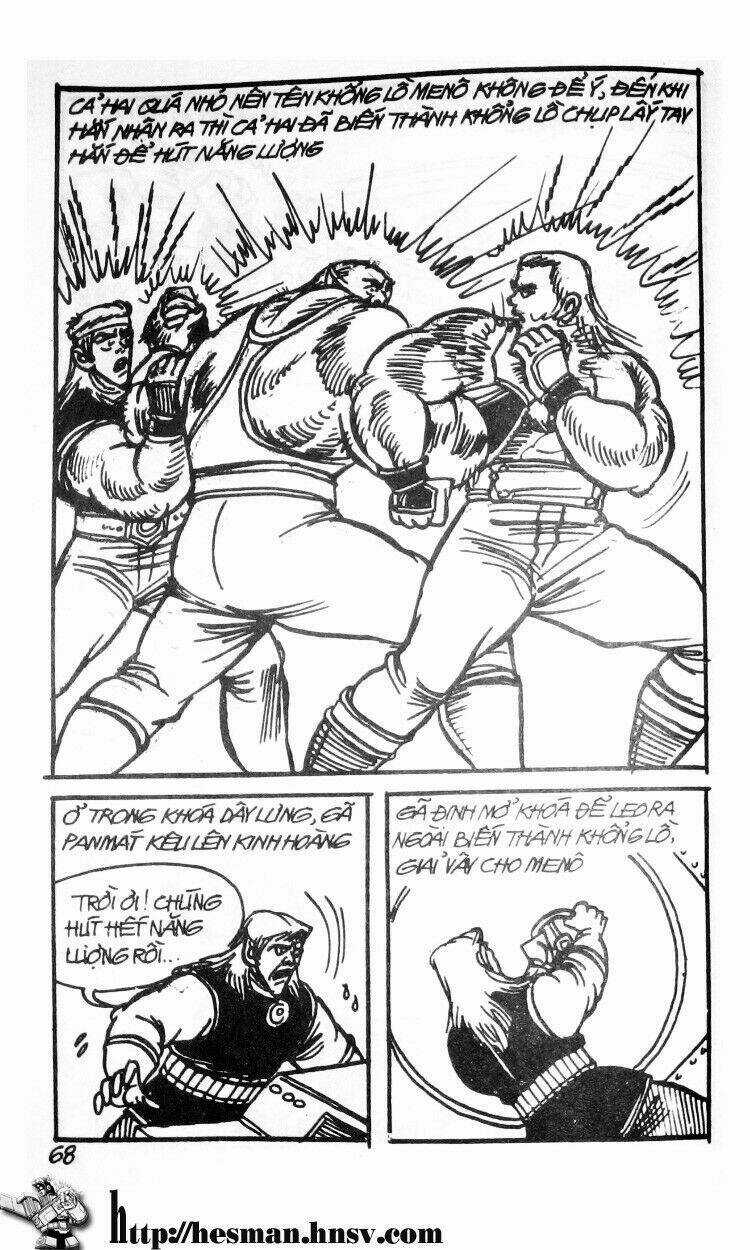 Dũng Sĩ Hesman - Chapter 103 - Trang 67