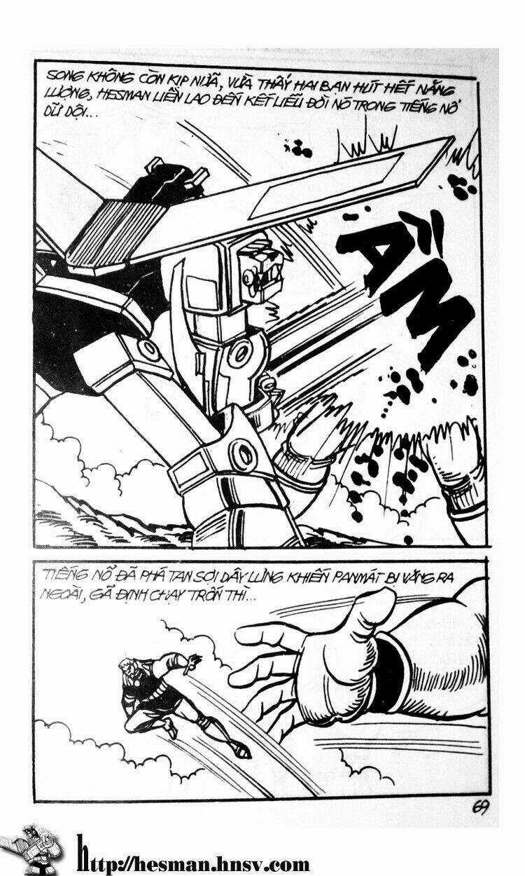 Dũng Sĩ Hesman - Chapter 103 - Trang 68