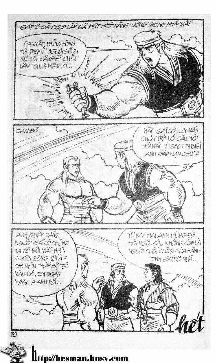 Dũng Sĩ Hesman - Chapter 103 - Trang 69