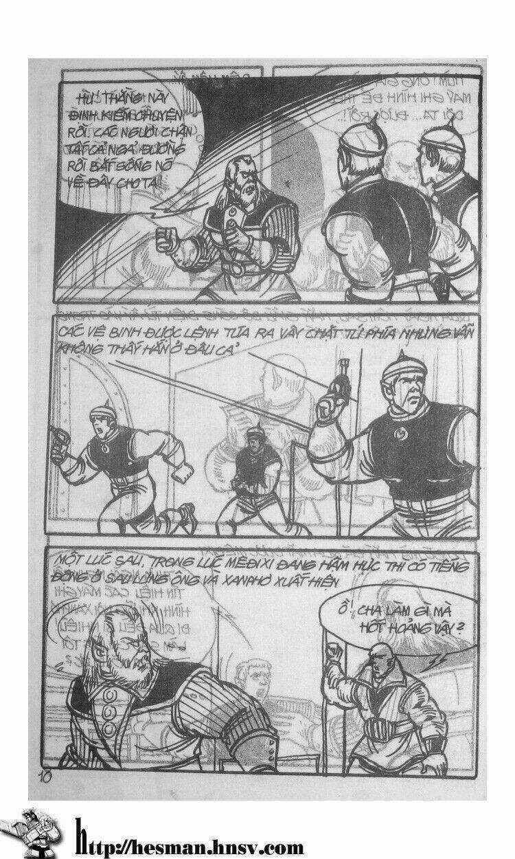 Dũng Sĩ Hesman - Chapter 103 - Trang 8
