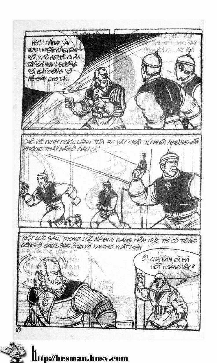 Dũng Sĩ Hesman - Chapter 103 - Trang 9