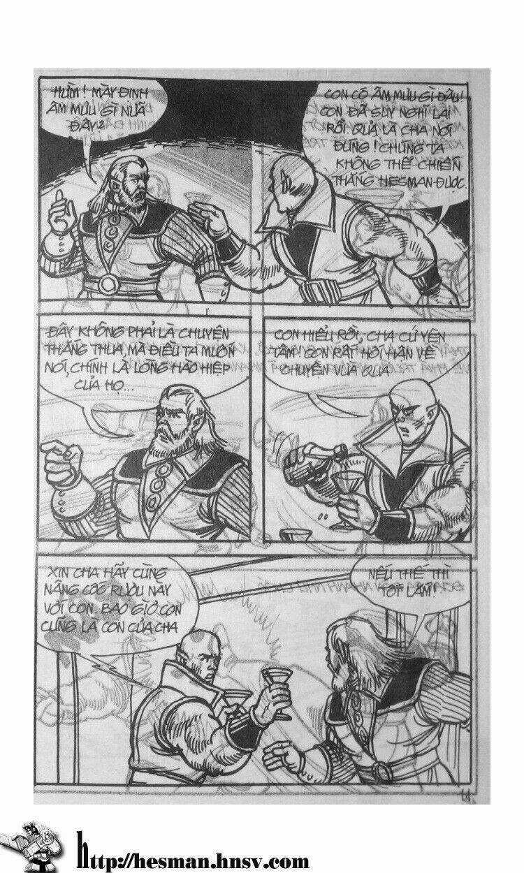 Dũng Sĩ Hesman - Chapter 103 - Trang 10