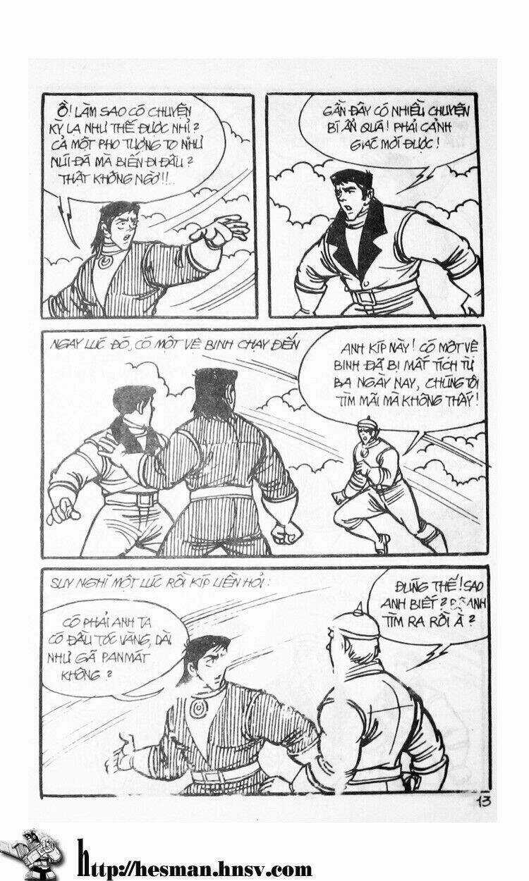 Dũng Sĩ Hesman - Chapter 104 - Trang 11