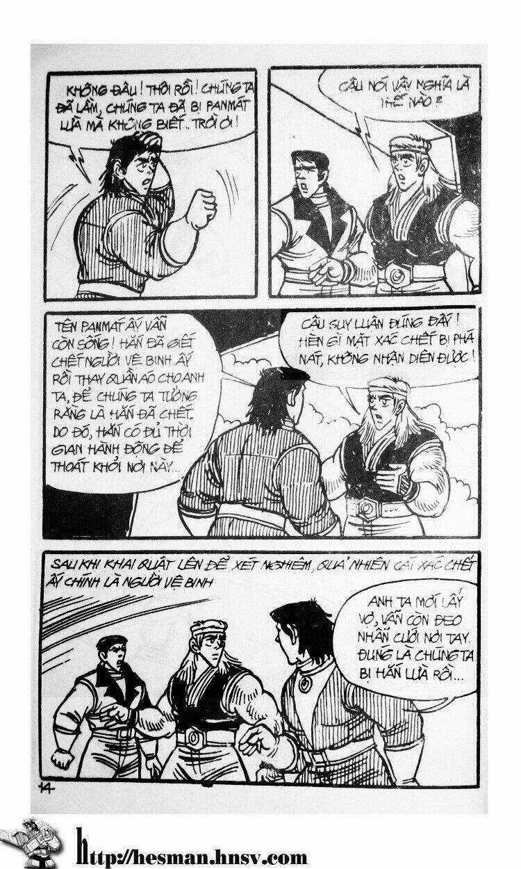 Dũng Sĩ Hesman - Chapter 104 - Trang 12