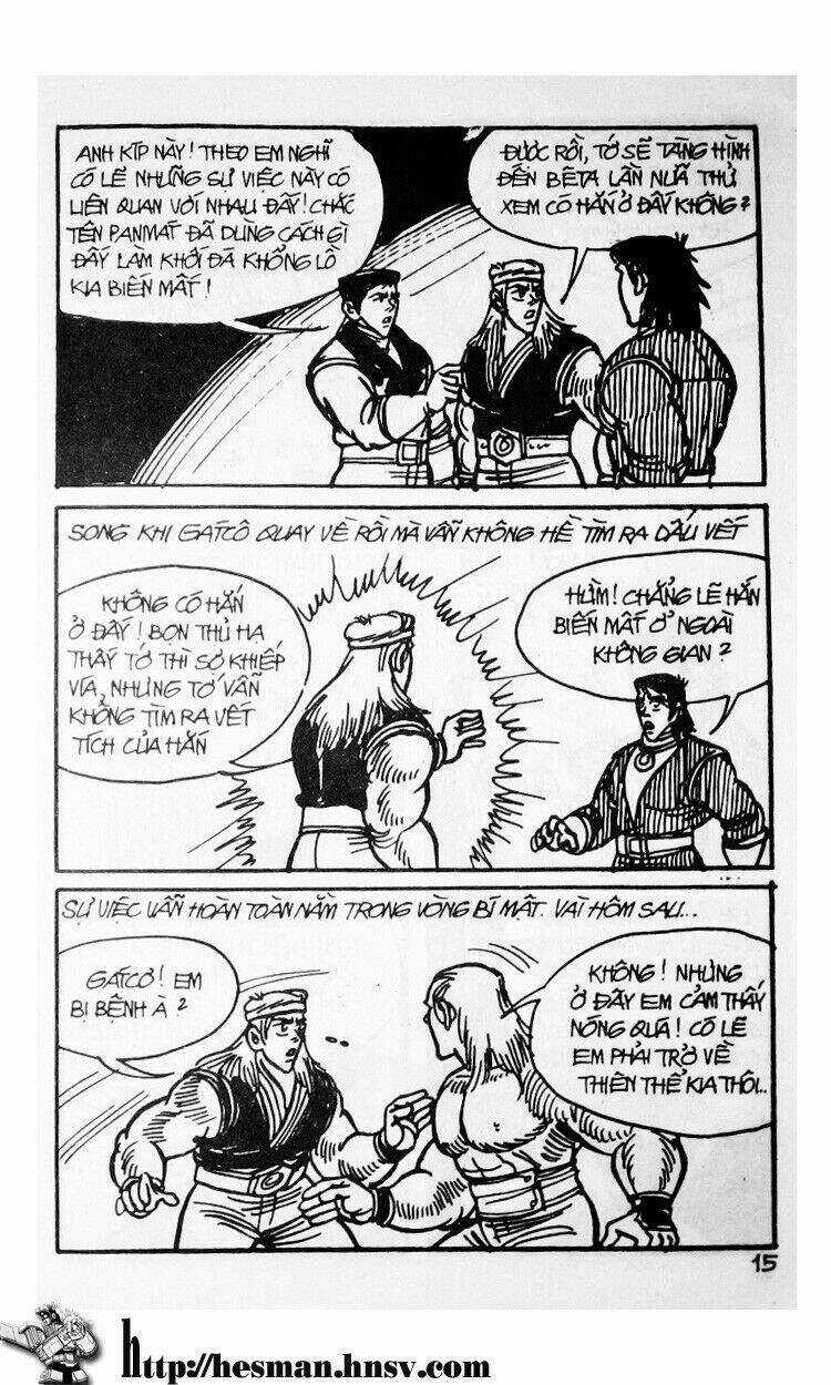 Dũng Sĩ Hesman - Chapter 104 - Trang 13