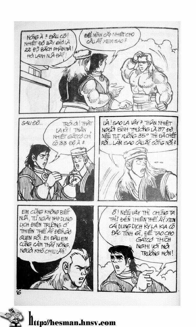 Dũng Sĩ Hesman - Chapter 104 - Trang 14