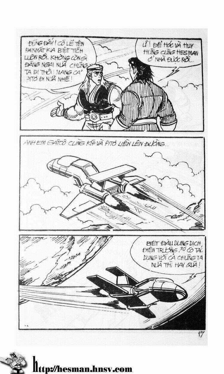 Dũng Sĩ Hesman - Chapter 104 - Trang 15