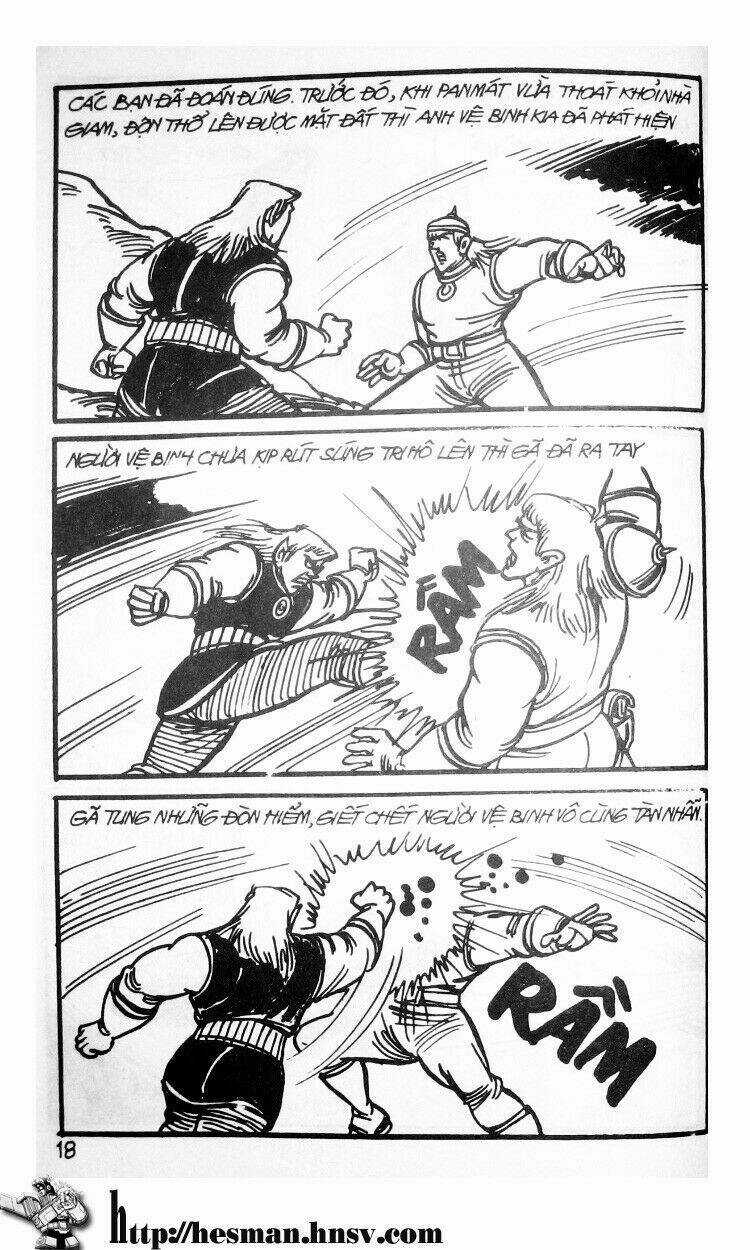 Dũng Sĩ Hesman - Chapter 104 - Trang 16