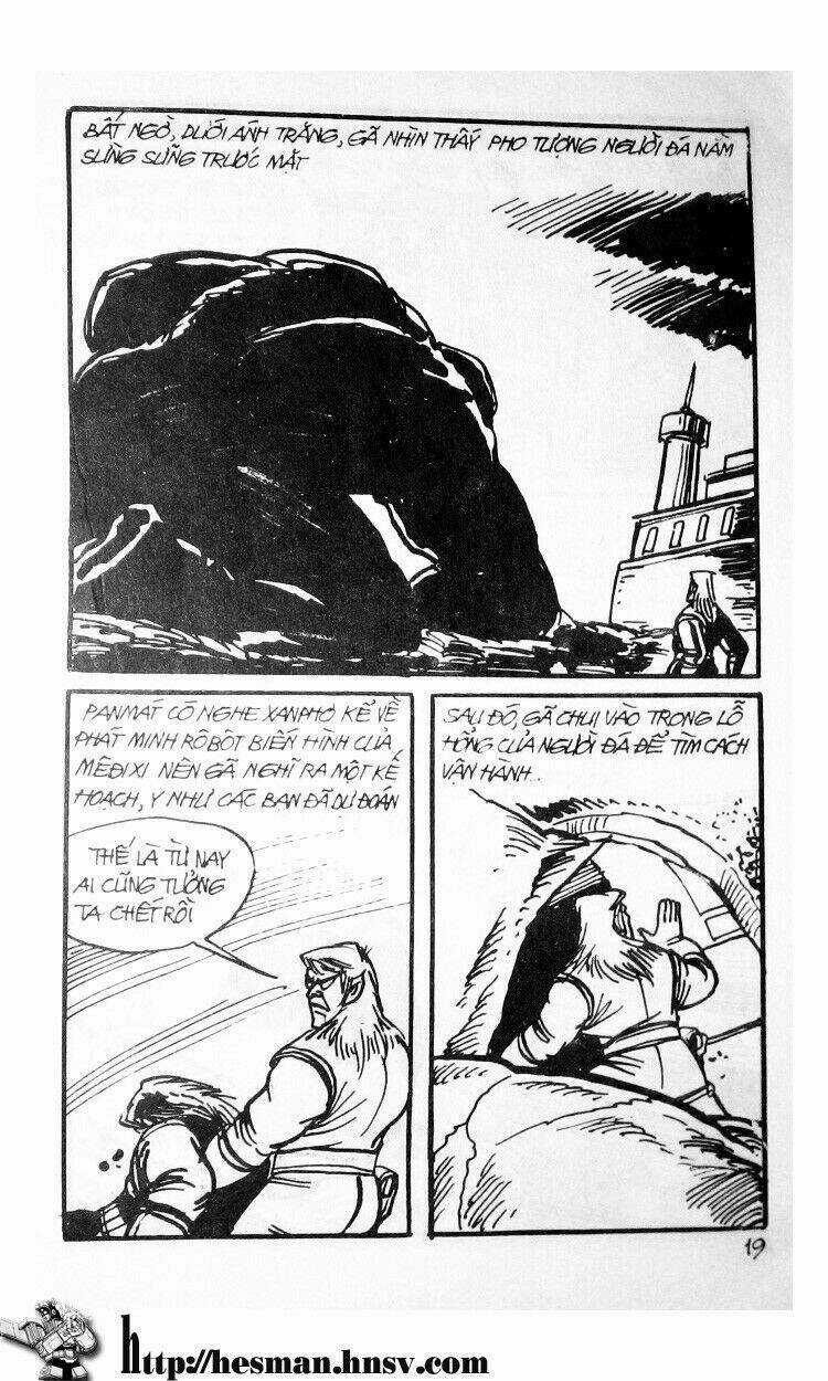 Dũng Sĩ Hesman - Chapter 104 - Trang 17