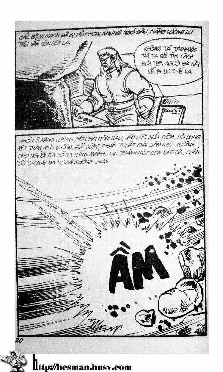 Dũng Sĩ Hesman - Chapter 104 - Trang 18