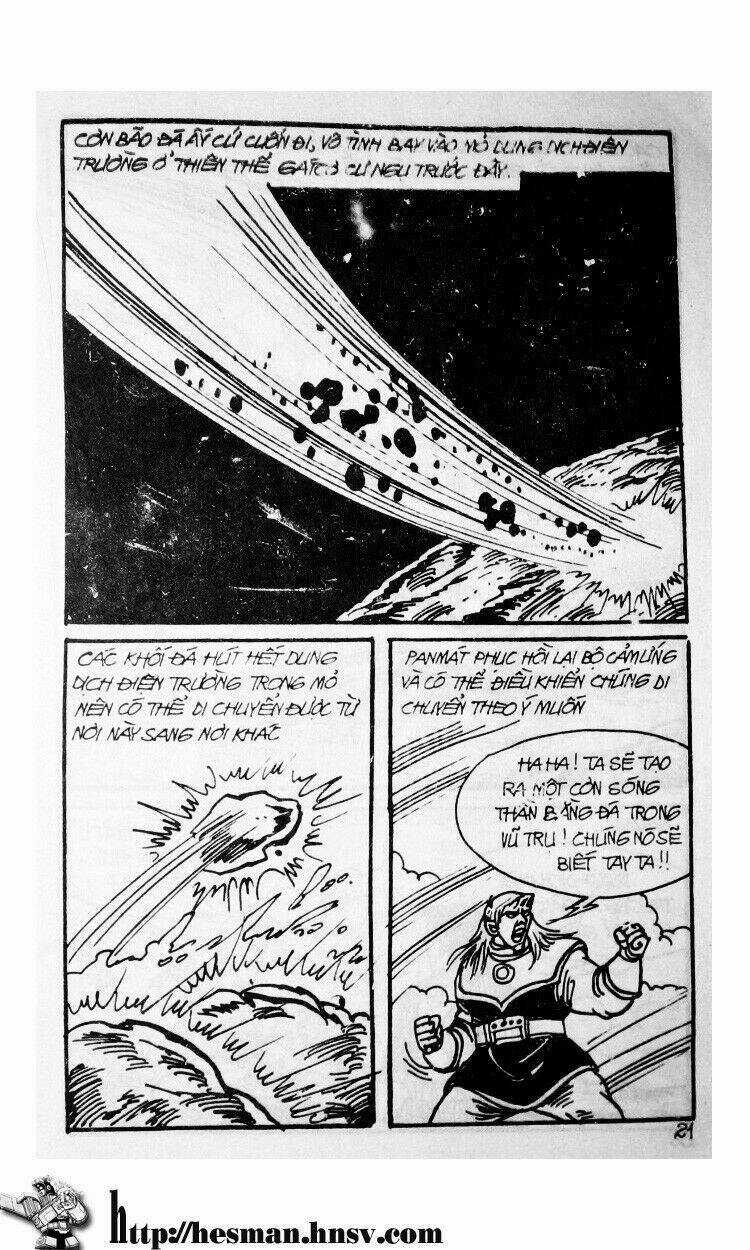 Dũng Sĩ Hesman - Chapter 104 - Trang 19