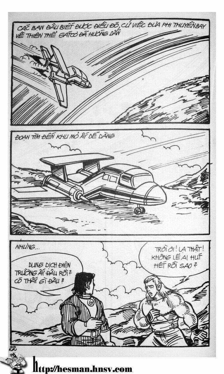 Dũng Sĩ Hesman - Chapter 104 - Trang 20