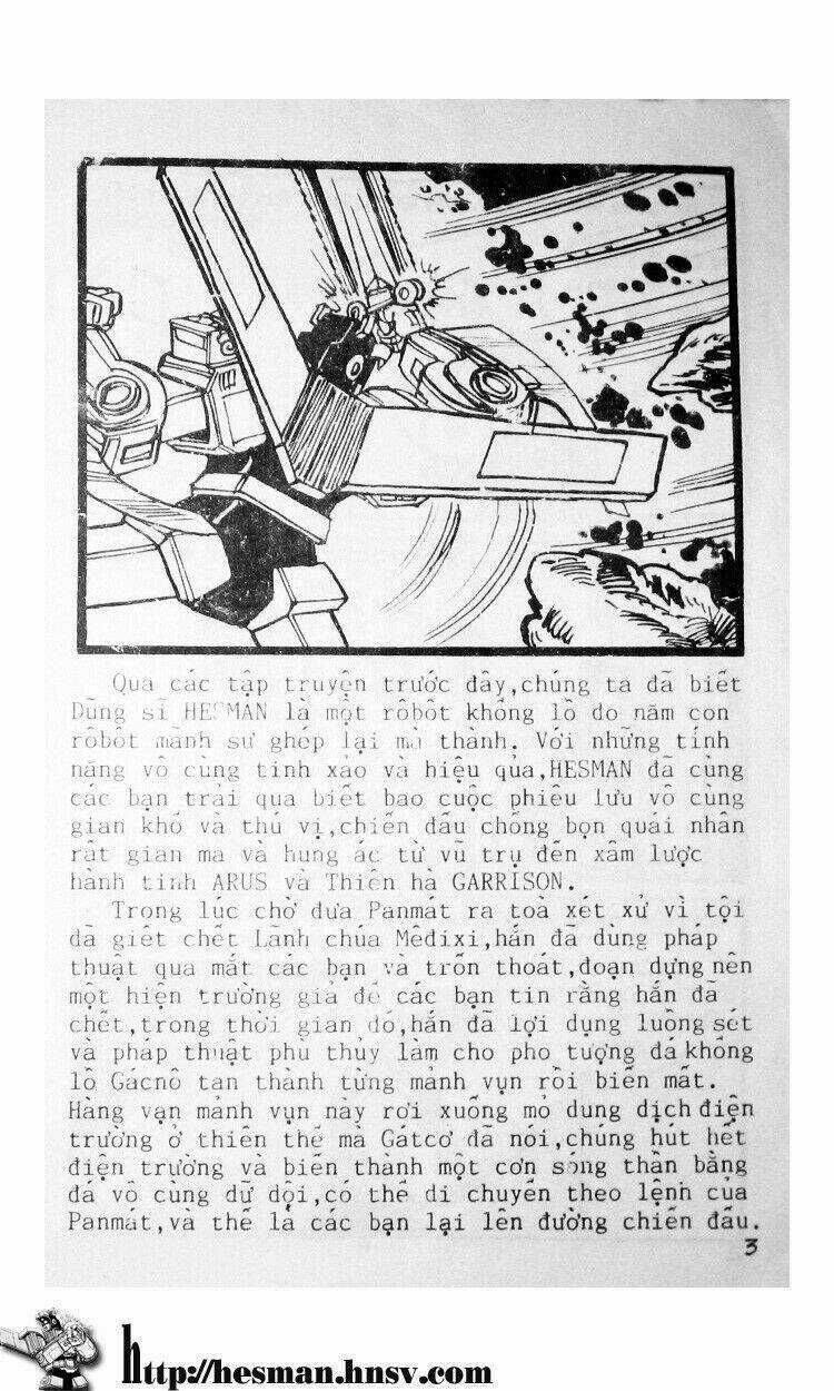Dũng Sĩ Hesman - Chapter 104 - Trang 3